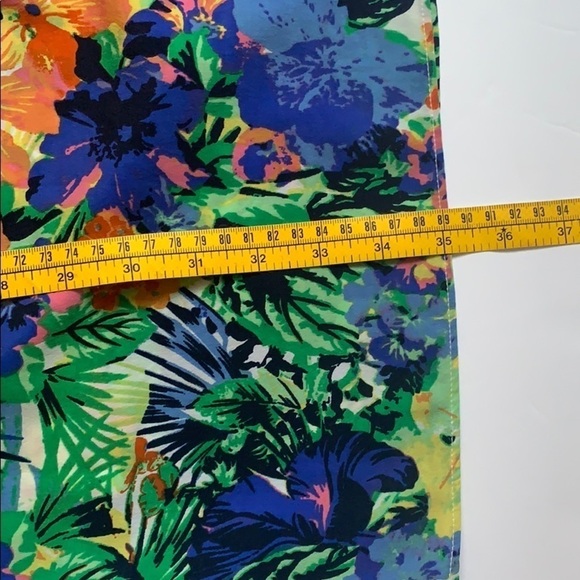 Jessica Simpson Women Ellington Floral Print Dress Size M - Picture 11 of 13